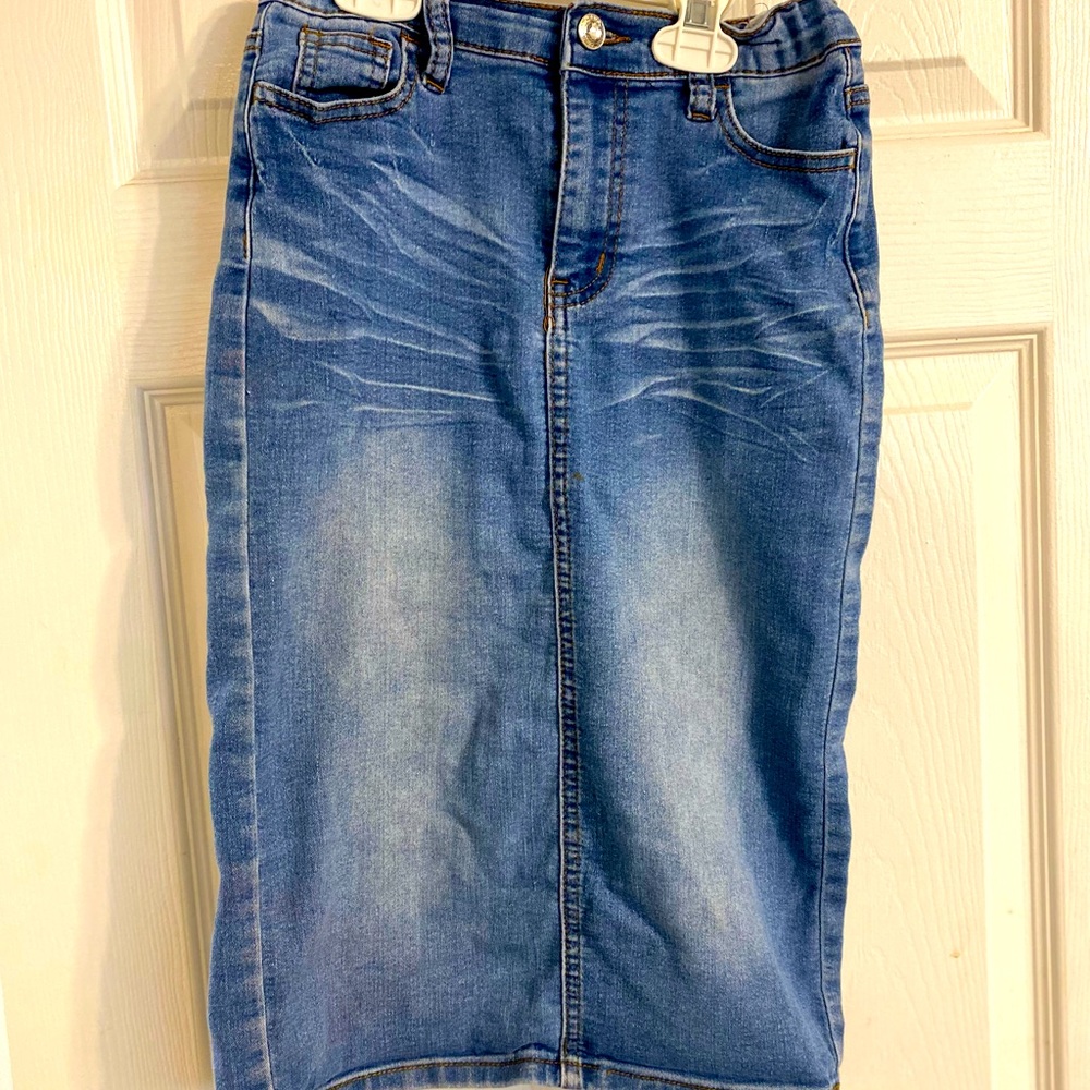 Girls Jean skirt